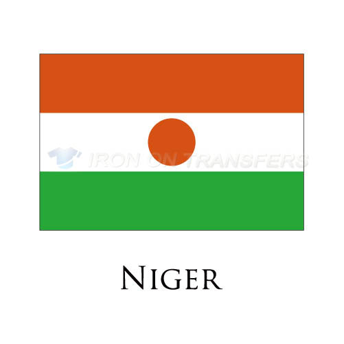 Niger flag Iron-on Stickers (Heat Transfers)NO.1944